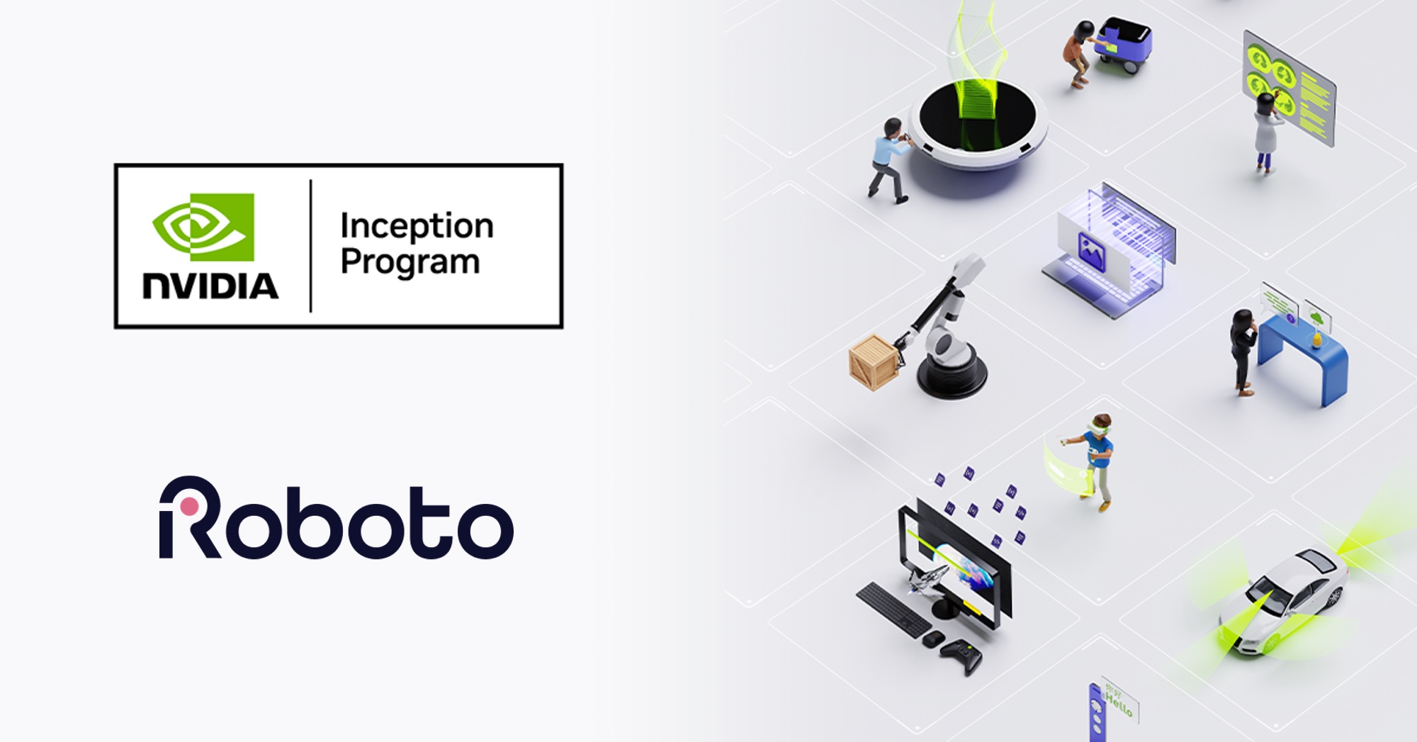 Roboto joins NVIDIA Inception