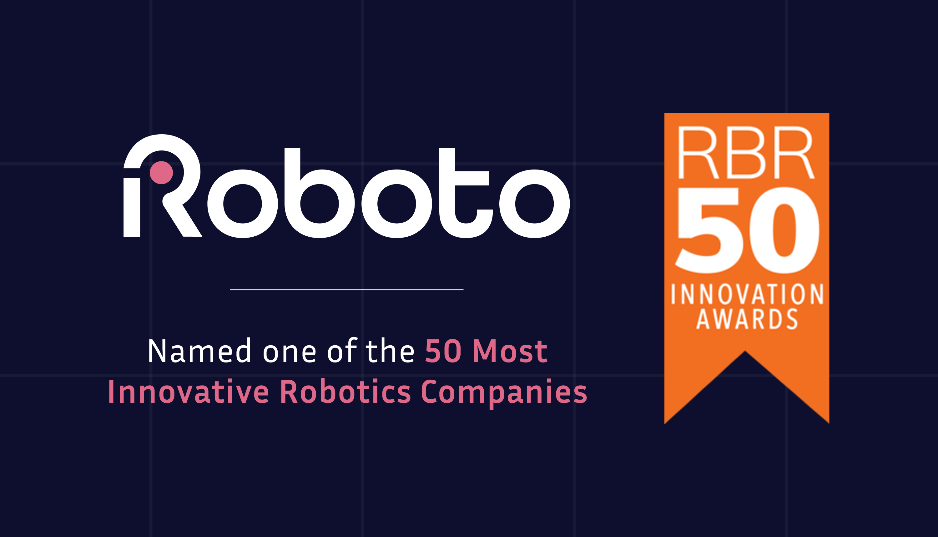 RBR50 award recognition