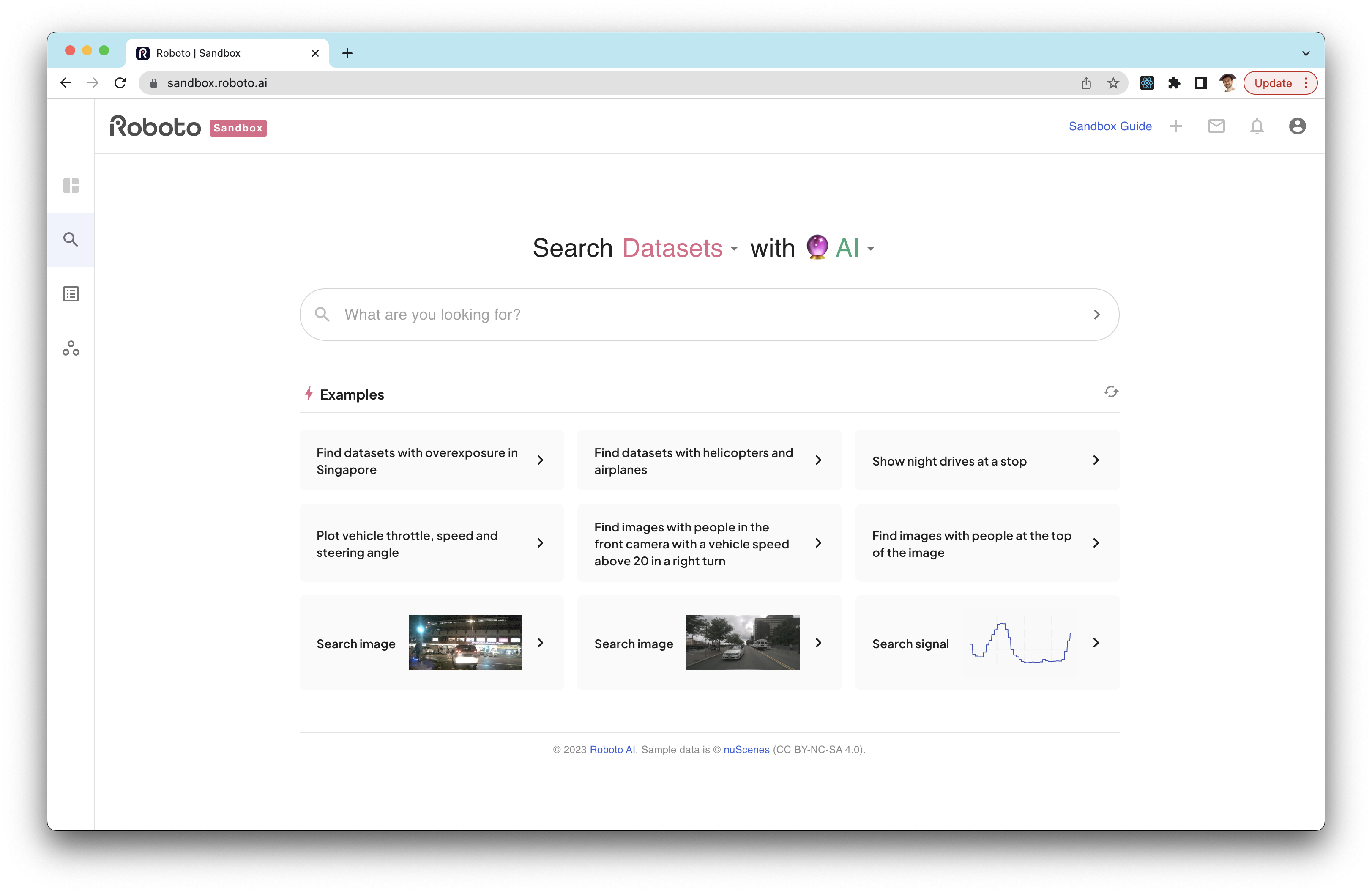 Roboto Sandbox release